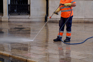 Brick Powerwashing